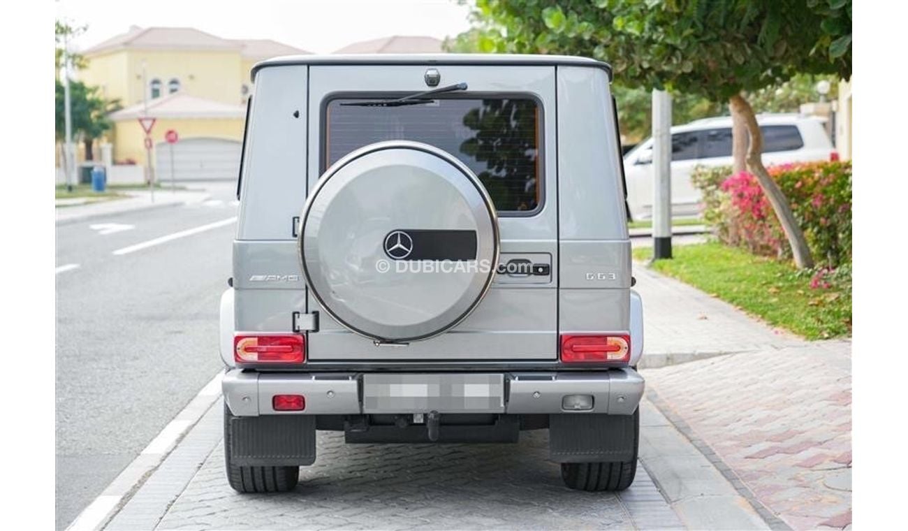 Mercedes-Benz G 63 AMG