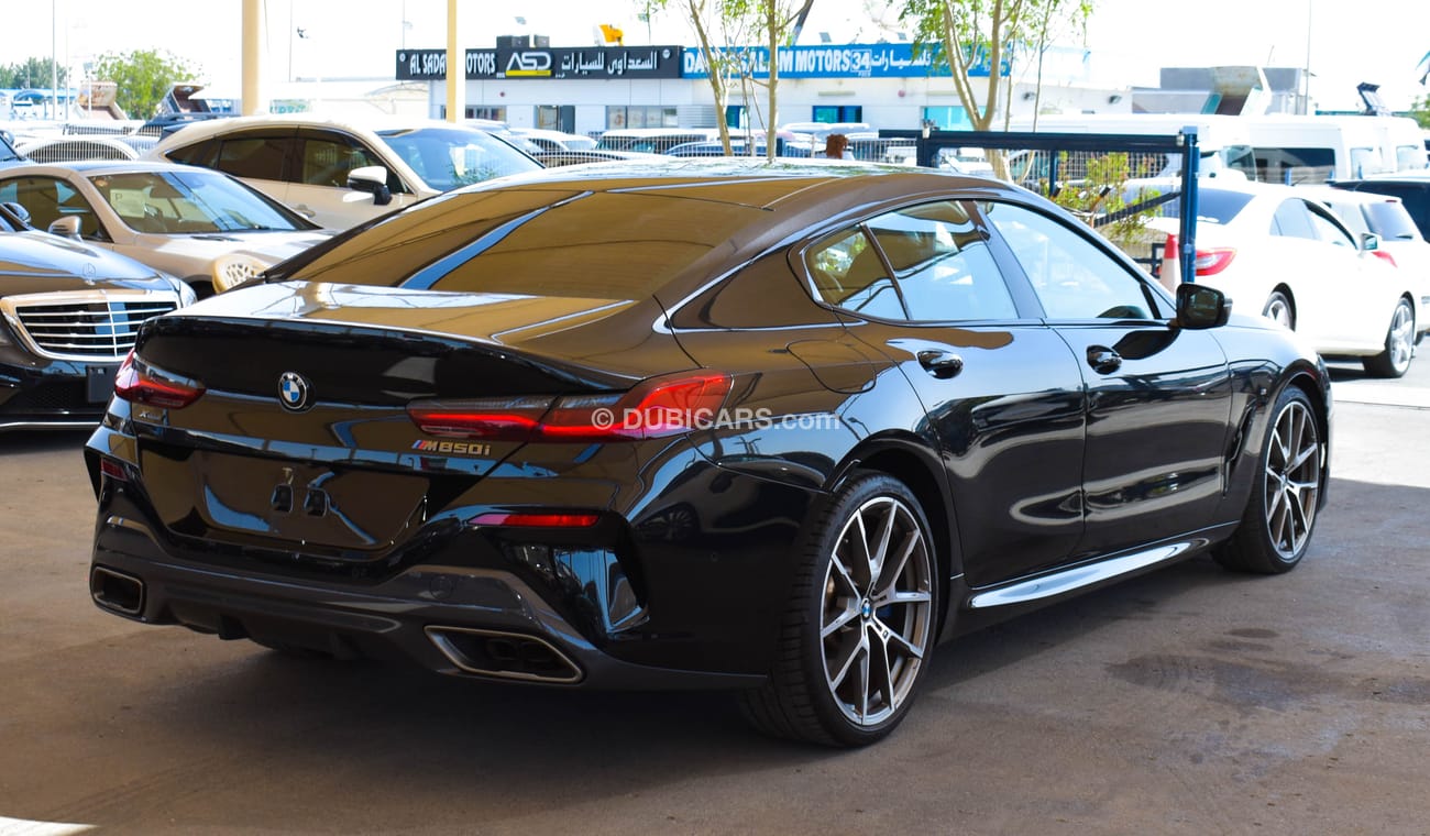 BMW M850i XDrive