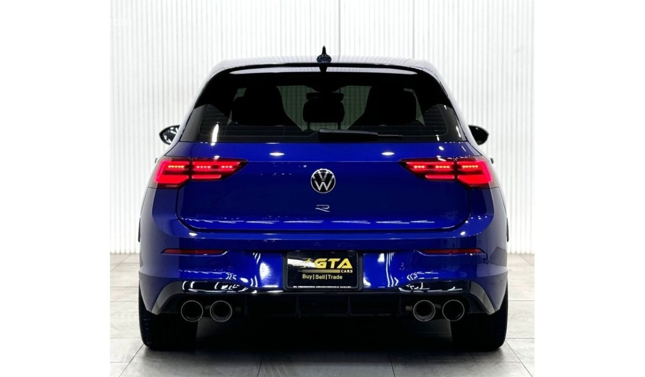 فولكس واجن جولف ار 2023 Volkswagen Golf R Topline, 2028 VW Warranty, 2026 VW Service Pack, Full Options, Low Kms, GCC