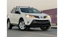 Toyota RAV4 EX 2.5L In excellent condition and requires no expenses