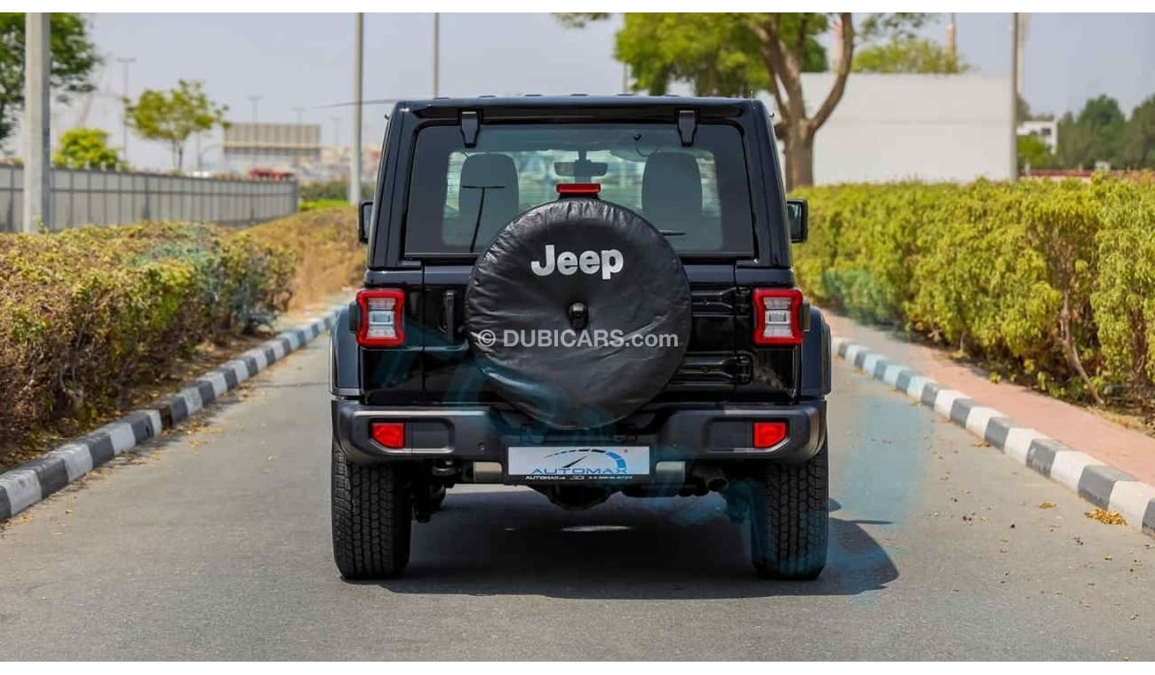 جيب رانجلر (НА ЭКСПОРТ , For Export) Unlimited Sahara V6 3.6L , 2023 GCC , 0Km , Без пробега