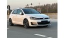 فولكس واجن جولف GTI موديل 2016 خليجي فل مواصفات بانوراما وكراسي جلد ومثبت سرعه وتحكم كهربي كأمل