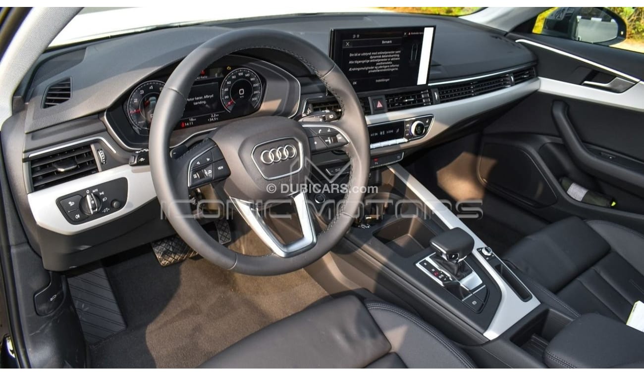 Audi A4 2023 AUDI A4 AVANT ADVANCED 40TFSI S TRONIC 2.0L PETROL A/T A4AV