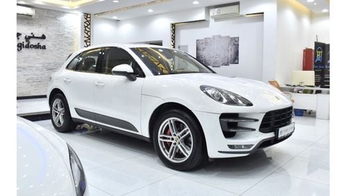 Porsche Macan EXCELLENT DEAL for our Porsche Macan Turbo ( 2014 Model ) in White Color GCC Specs