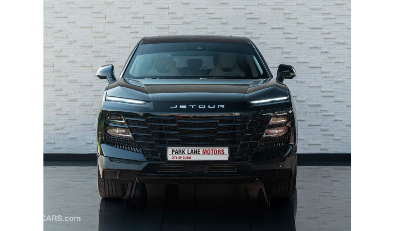 Jetour Dashing AED 1,494 PM • DASHING 1.6L TURBO LUXURY • LOW KM • OFFICIAL JETOUR AGENCY WARRANTY UNTIL 2030