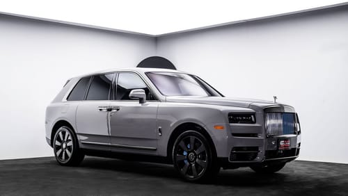 Rolls-Royce Cullinan 2023 - American Specs