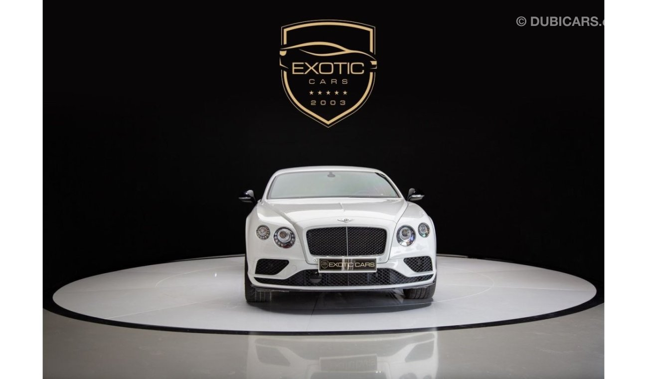 Bentley Continental GT V8S MULLINER