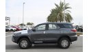 تويوتا فورتونر EXR 2.7L Petrol 4WD 7 Seat Automatic