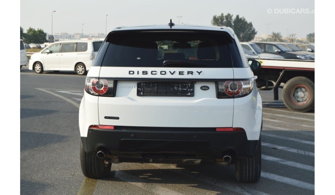 Land Rover Discovery Sport