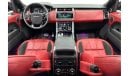 Land Rover Range Rover Sport HSE 2021 Range Rover Sport HSE V6, Warranty, Full Service History, Excellent Condition, GCC