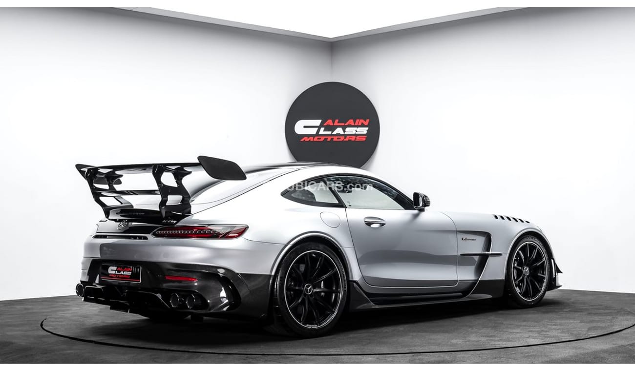 مرسيدس بنز AMG GT Black Series - Under Warranty and Service Contract