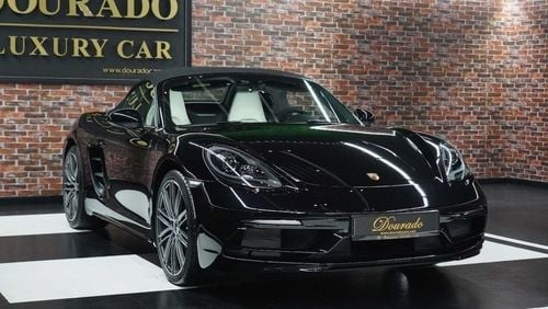 Porsche 718 Boxster | BRAND NEW | 2023 | ONYX BLACK | FULL OPTION