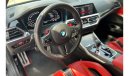 بي أم دبليو M3 BMW M3 COMPETITION 2022 CARBON FIBER IN PERFECT CONDITION