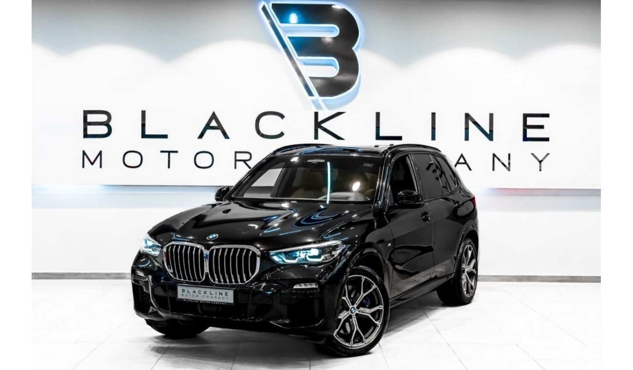 BMW X5 40i xDrive 2020 BMW X5 xDrive40i M Sport, 2025 BMW Warranty + Service Contract, Low Kms, GCC