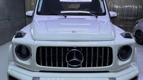 مرسيدس بنز G 63 AMG Mercedes G63 Model 2021 LHD