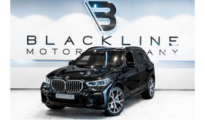 BMW X5 40i xDrive 2022 BMW X5 xDrive 40i, 2027 BMW Warranty + Service Contract, Low KMs, GCC