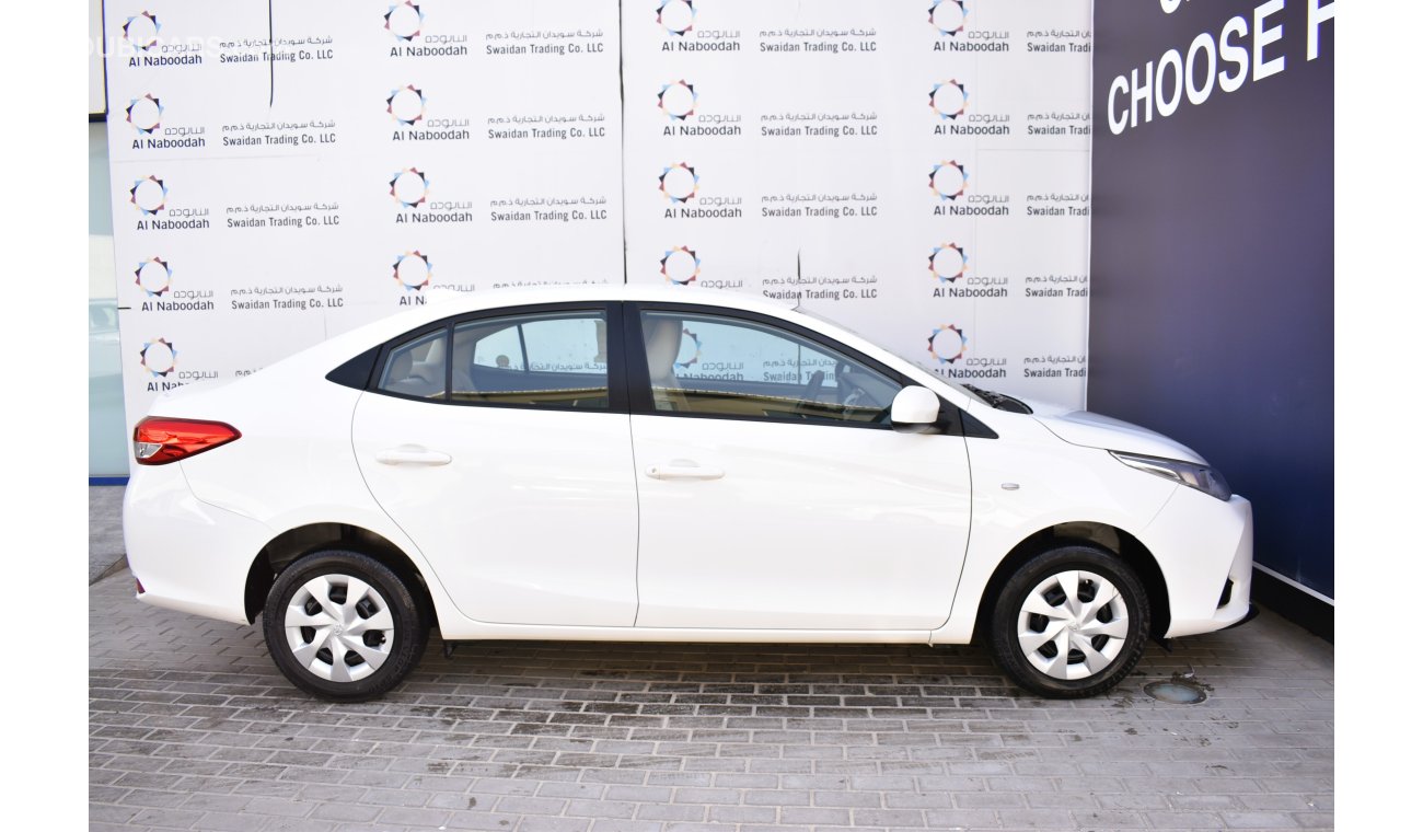 Toyota Yaris AED 1019 PM | 1.5L SE SEDAN GCC DEALER WARRANTY