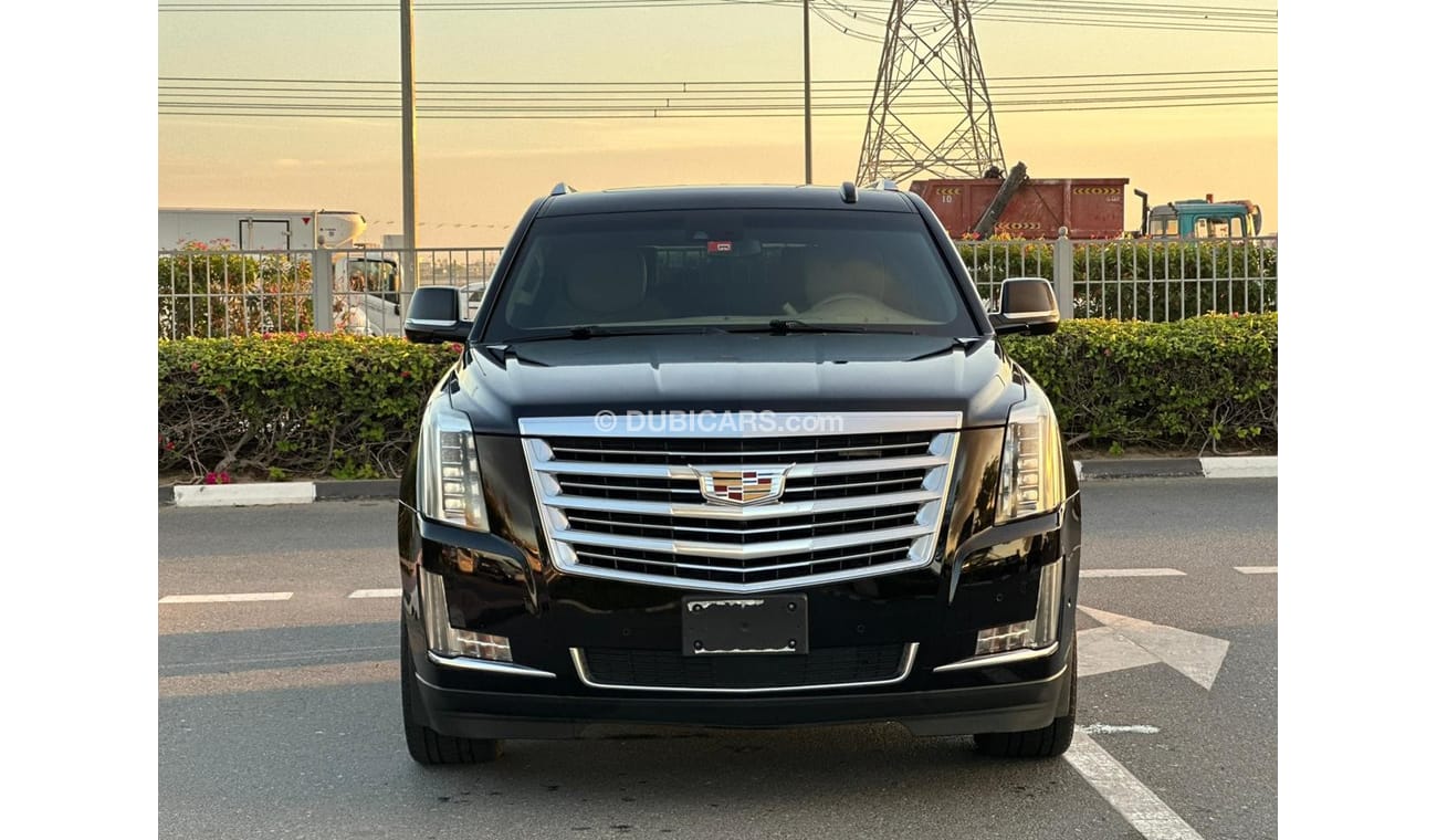 Cadillac Escalade Platinum LWB / GCC Spec