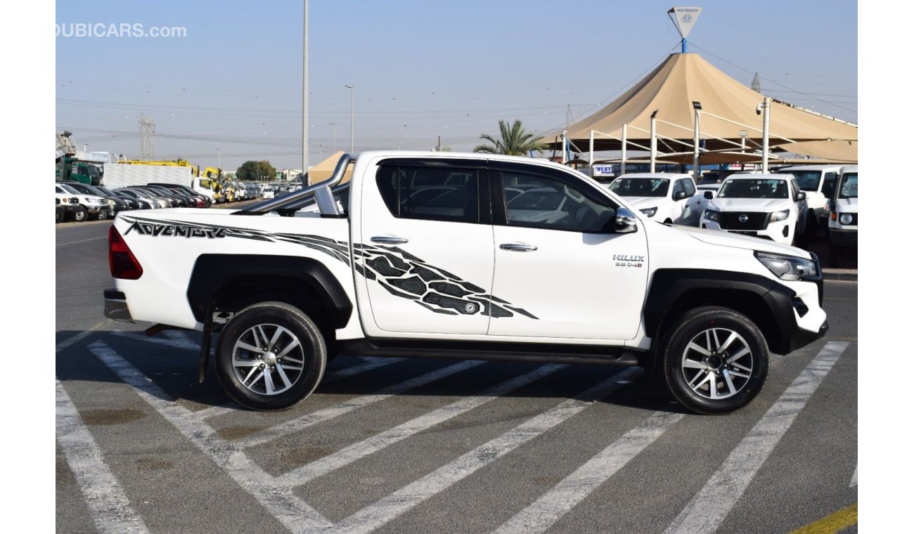 Toyota Hilux SR Toyota Hilux 2018 White Diesel Full Option