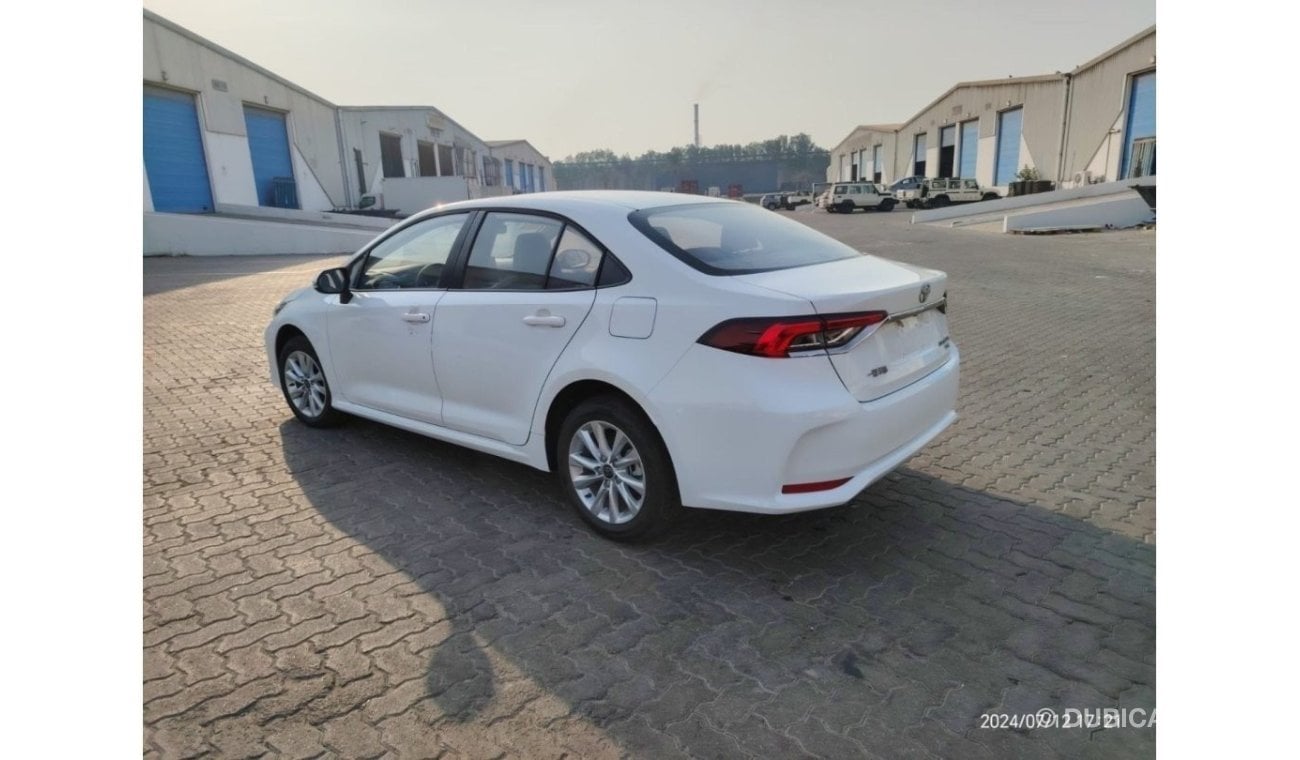 تويوتا كورولا TOYOTA COROLLA 1.2TURBO ELITE VERSION 2024 CHINESE SPEC