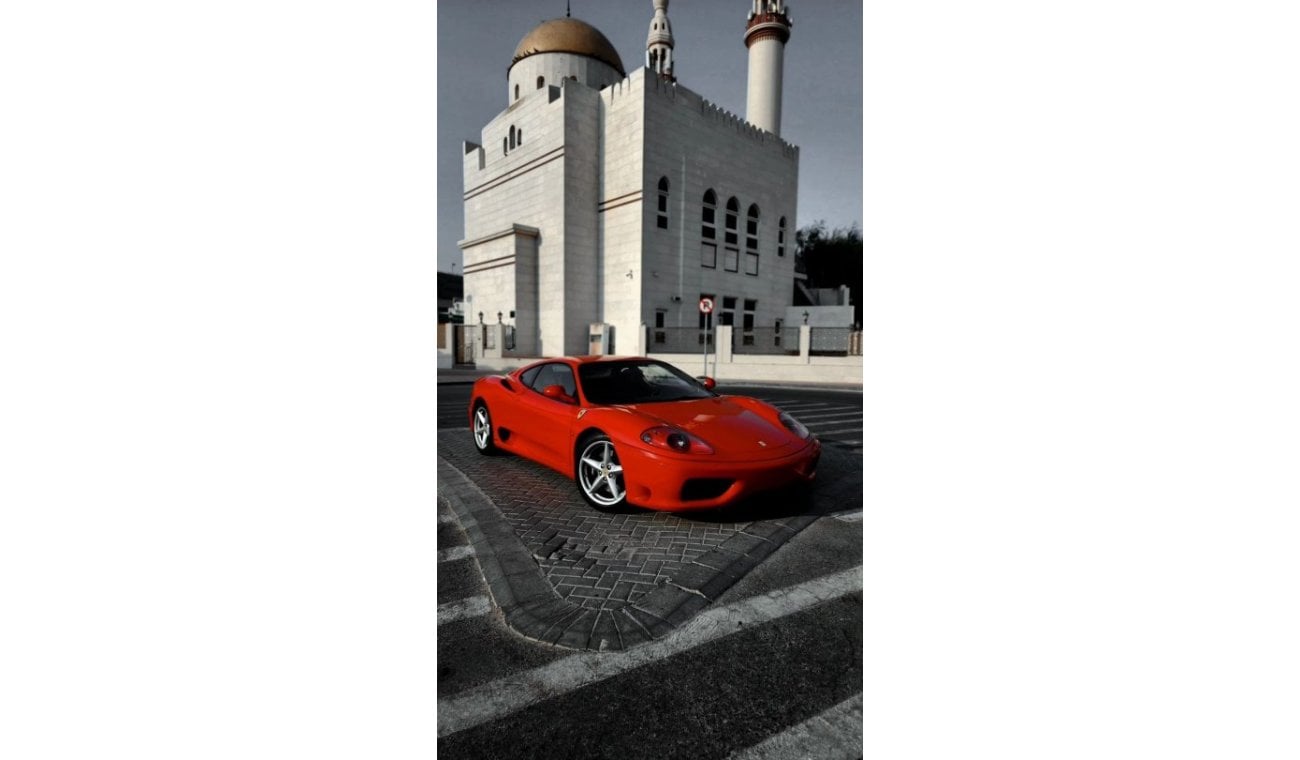 فيراري 360 2002 Ferrari 360 Modena