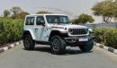 جيب رانجلر Rubicon V6 3.6L 4X4 , 2024 GCC , 0Km , With 3 Years or 60K Km Warranty @Official Dealer