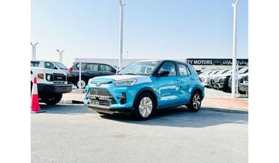 تويوتا ريز TOYOTA RAIZE 1.0L PETROL 4WD COLOR TURQOUISE-MODEL 2023