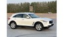 Infiniti QX70 Sport Luxury MODEL 2017 GCC CAR PERFECT CONDITION INSIDE AND OUTSIDE FULL OPTION ONE OWNER ORIGINAL