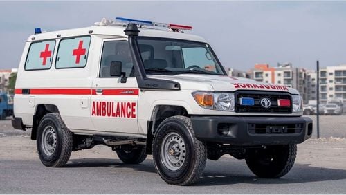 Toyota Land Cruiser AMBULANCE LC78 4.2D MT MY2024