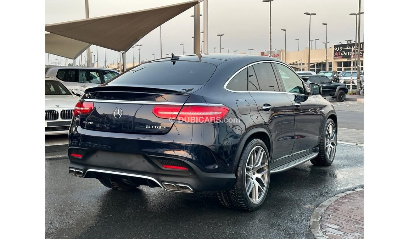 Mercedes-Benz GLE 63 AMG Mercedes GLE 63 S _American_2018_Excellent Condition _Full option