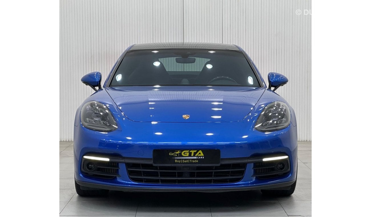 بورش باناميرا ٤ أس 2017 Porsche Panamera 4S, Aug 2025 Porsche Warranty, Full Service History, GCC