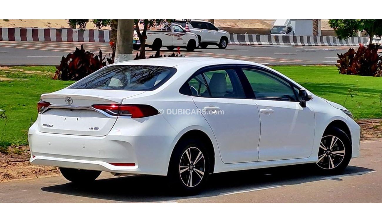 Toyota Corolla XLI (ALLOY) 1.6L 820-Monthly l GCC l Cruise, Camera, GPS l Accident Free