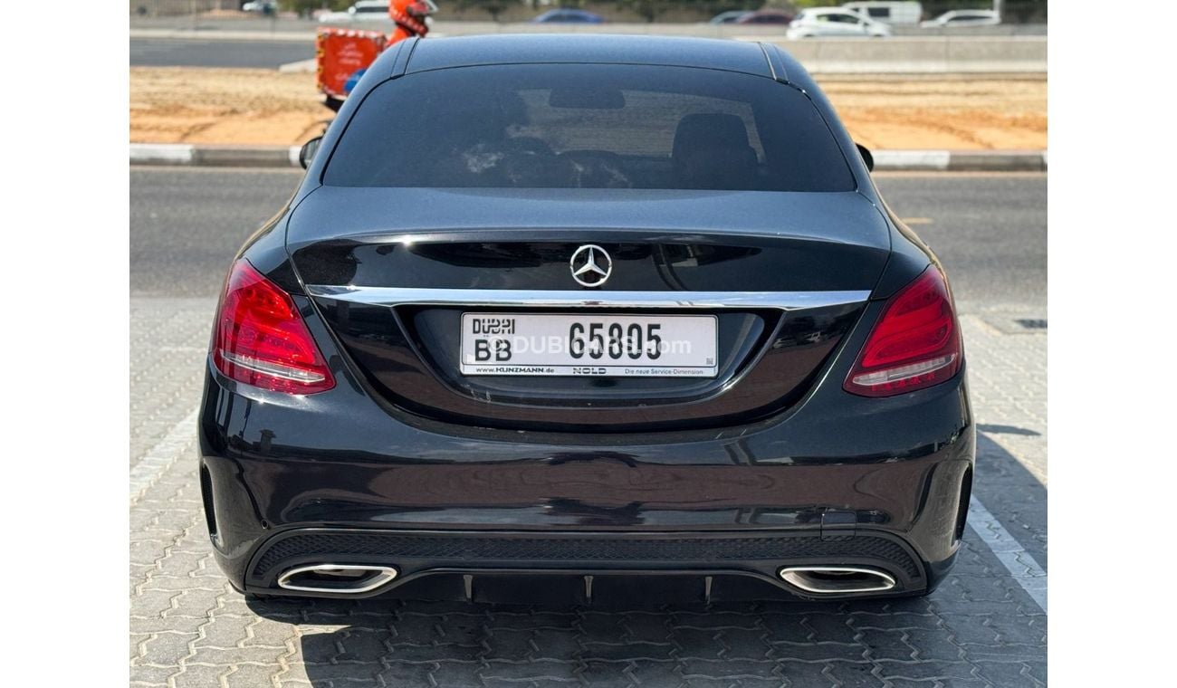 مرسيدس بنز C200 Mercedes-Benz C200 / 2014 / Germany/ Original Paint