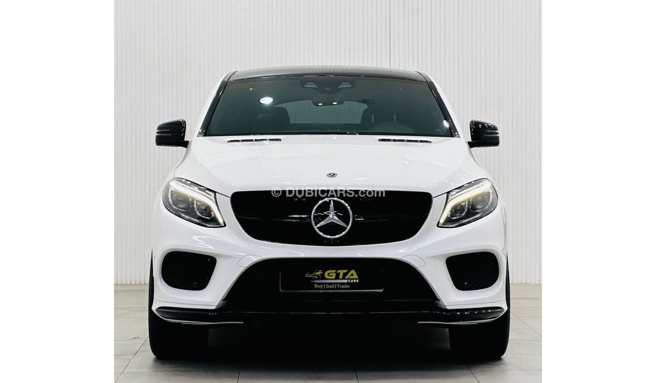 Mercedes-Benz GLE 43 AMG Coupe 3.0L 2018 Mercedes Benz GLE43 AMG 4MATIC Coupe, Warranty, Service History, Full Options, GCC