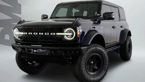 Ford Bronco Big Band 4 Door / Ford Warranty & Service Contract / Offroad Modifications