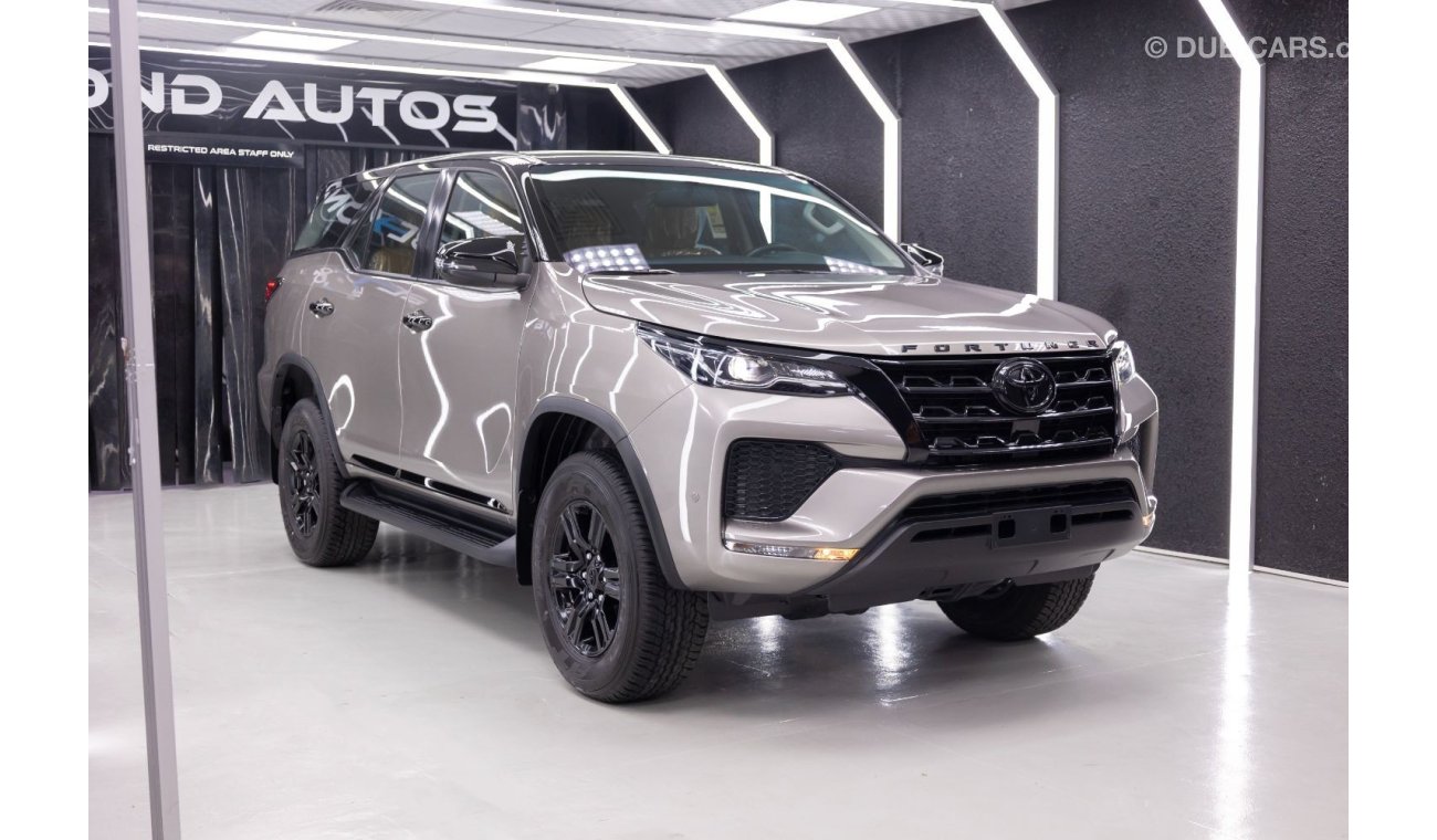 تويوتا فورتونر 2024 TOYOTA FORTUNER EXR 2.7L PETROL A/T LIMITED EDITION - EXPORT ONLY