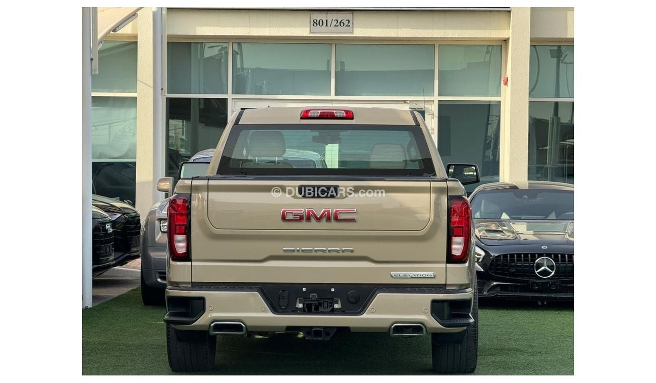 GMC Sierra GMC SIERRA ELEVATION GCC 2022 FULL OPTION FULL SERVICE HISTORY UNDER WARRANTY