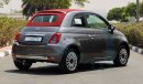 Fiat 500 (НА ЭКСПОРТ , For Export) Cabrio 1.4L FWD , 2024 GCC , 0Km , Без пробега