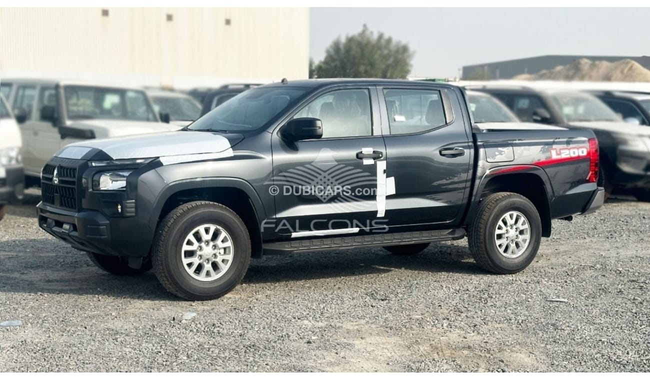 ميتسوبيشي L200 2.4L DC PICKUP PETROL 4WD GLX 5MT