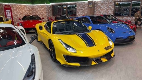 Ferrari 488 Pista Spider | 2020 | Giallo Modena | Full Carbon Fiber | 720 HP