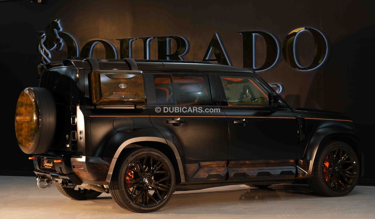 Land Rover Defender | LUMMA CLR LD | 110 P400 | FLAME EXCLUSIVE DESIGN