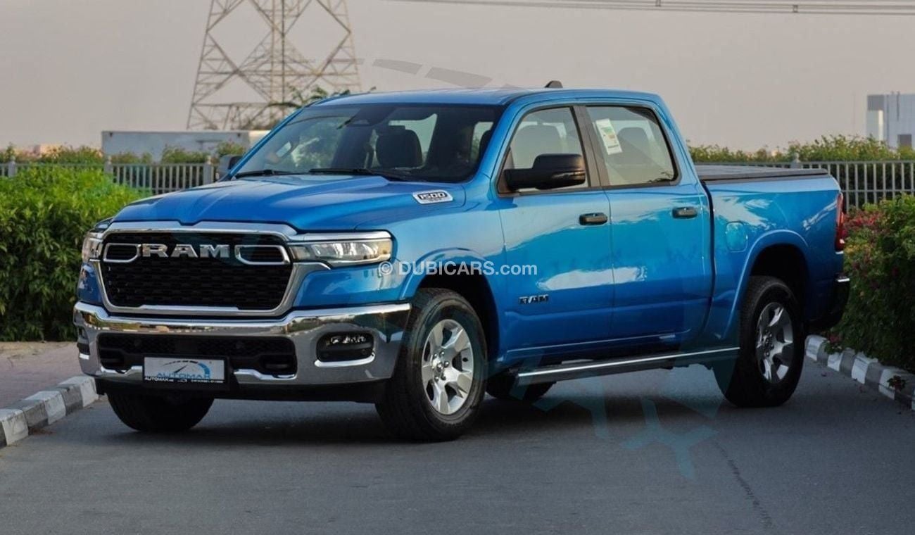 RAM 1500 (НА ЭКСПОРТ , For Export) BIG HORN Crew Cab SST 3.0TT Hurricane , 2025 GCC , 0Km , Без пробега