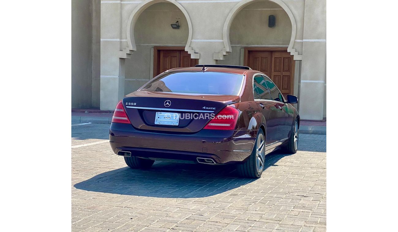 مرسيدس بنز S550 Maybach Good condition car