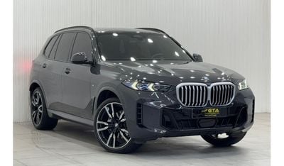 بي أم دبليو X5 40i M Sport Exclusive 3.0L 2024 BMW X5 xDrive40i Exclusive M Pack, Agency Warranty Till 04/29+SP, Fu