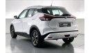 Nissan Kicks S | 1 year free warranty | 0 Down Payment