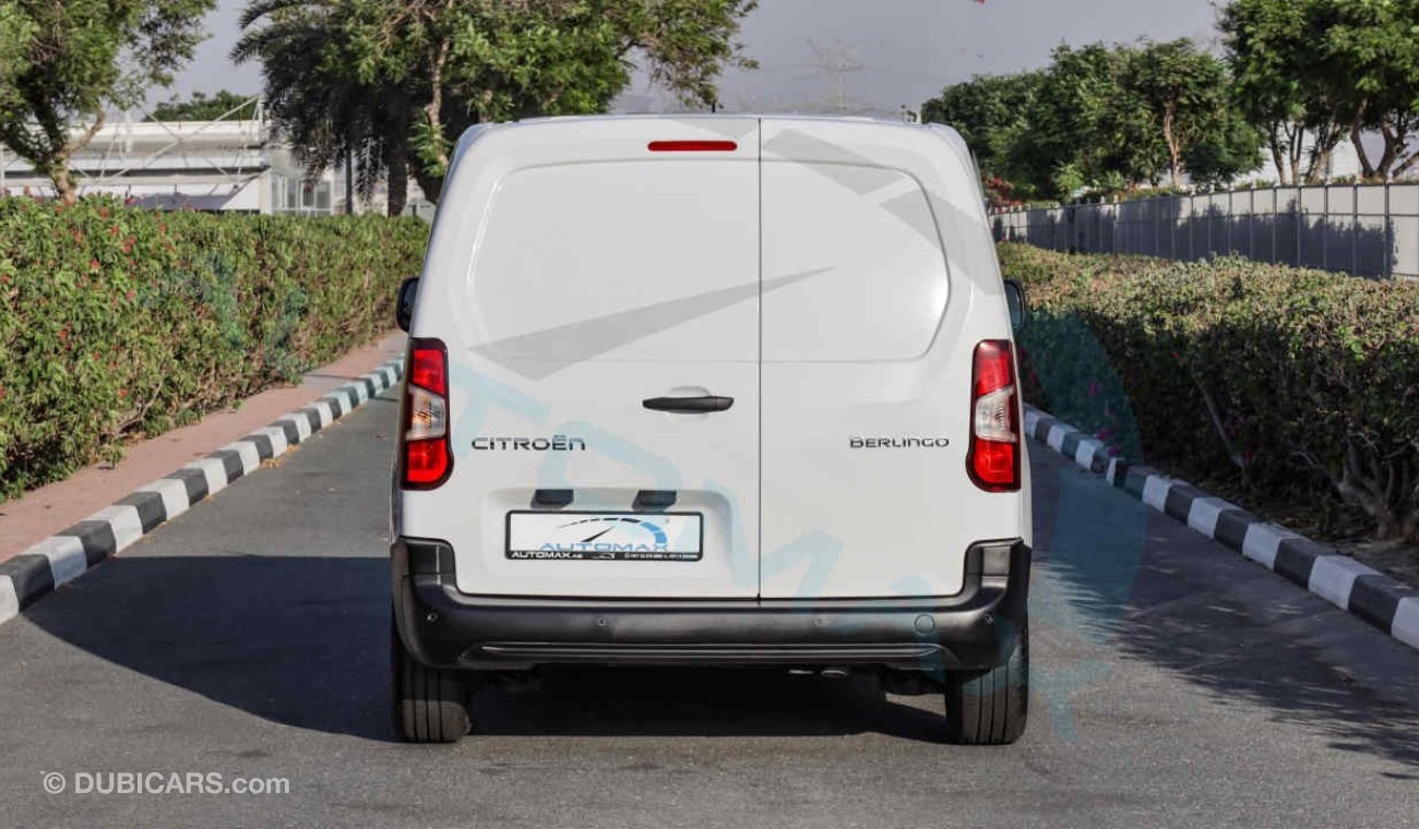 Citroen Berlingo VAN , 2025 GCC , 0Km With 5 Years or 100K Km Warranty @Official Dealer