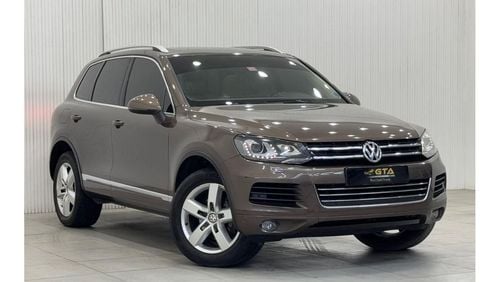 Volkswagen Touareg 2015 Volkswagen Touareg, Excellent Condition, Service History, GCC