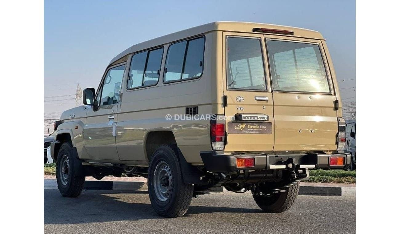 Toyota Land Cruiser Hard Top LC78 4.5L V8 DSL M/T //2024// STD OPTION WITH POWER LOCK // SPECIAL OFFER // BY FORMULA AUTO // FOR