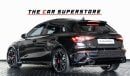 Audi RS3 2022 - AUDI RS3 - GCC - FULL SERVICE HISTORY WITH AL NABOODA - WARRANTY TILL JULY 2025