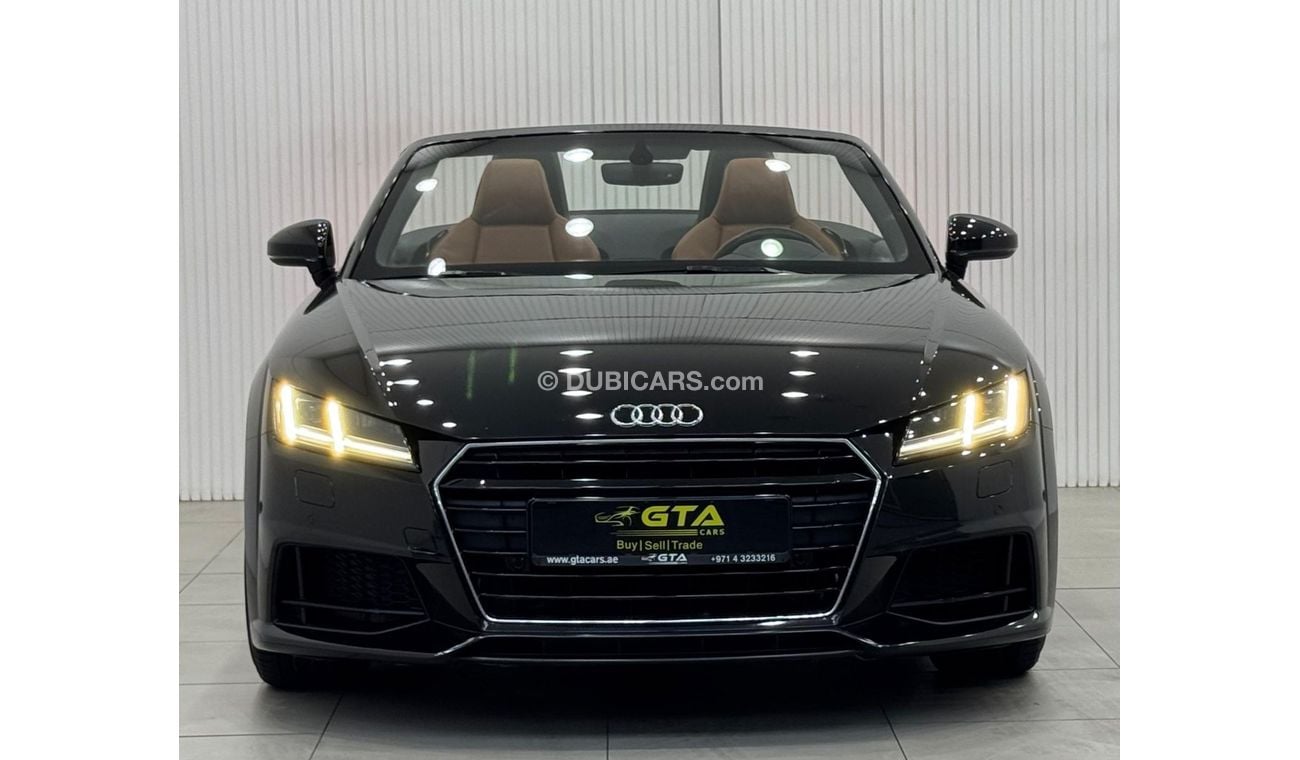 أودي TT 45 TFSI S Line Style Package 2.0L 2016 Audi TT 45TFSI S-Line Roadster, Full Service History, Excelle